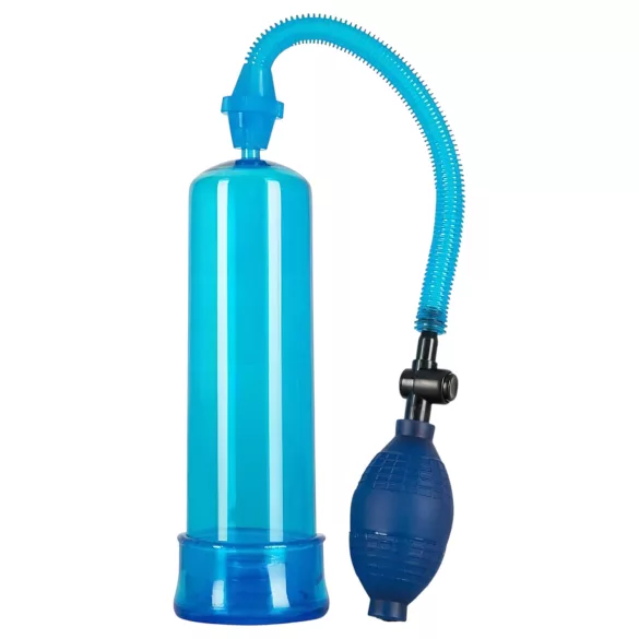 You2Toys - Bang Bang črpalka za penis (modra)