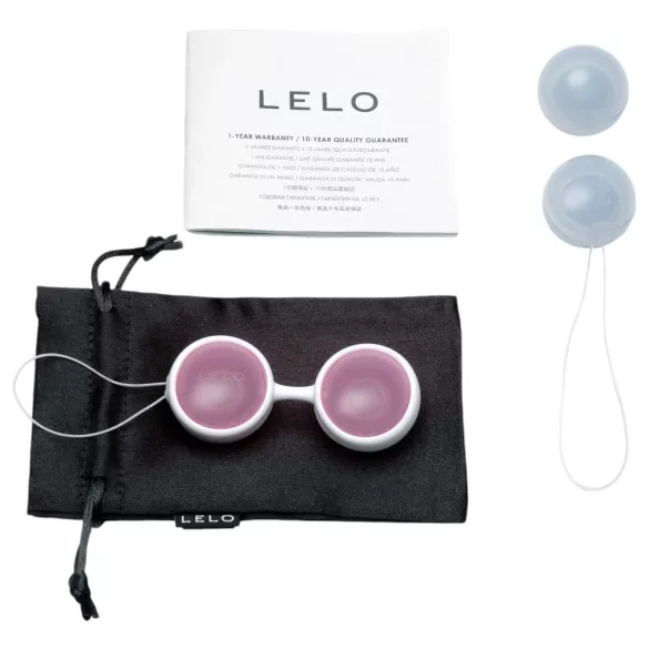 LELO Luna - gejša kroglice - nastavljiva teža