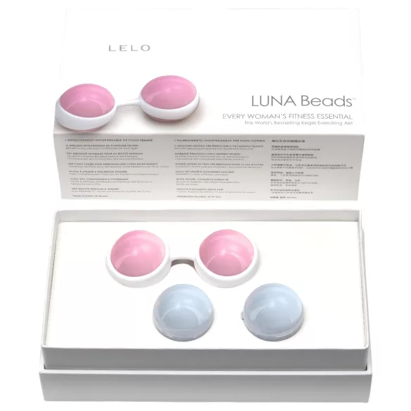 LELO Luna - gejša kroglice - nastavljiva teža