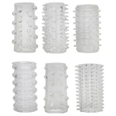 You2Toys - Lisice set - usnje - rdeče