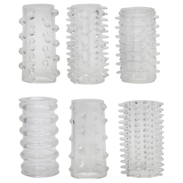 You2Toys - Lisice set - usnje - rdeče