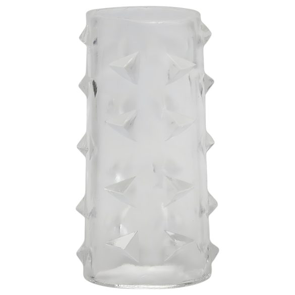 You2Toys - Lisice set - usnje - rdeče