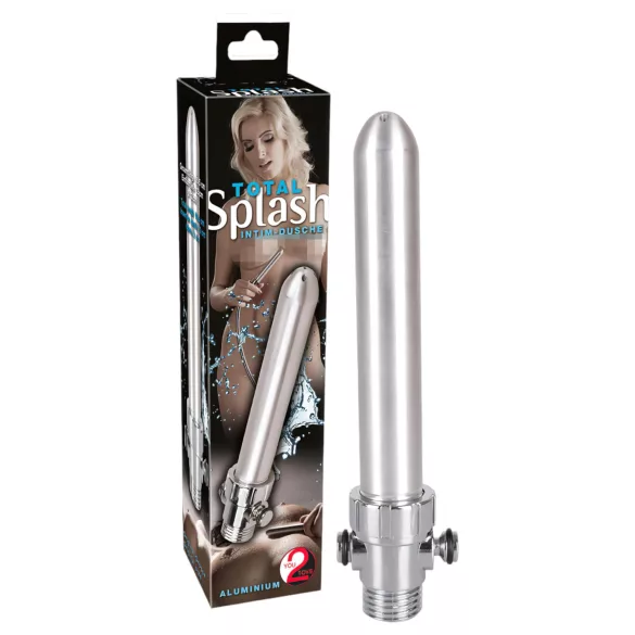 You2Toys - analni tuš - stožčasta oblika - aluminij
