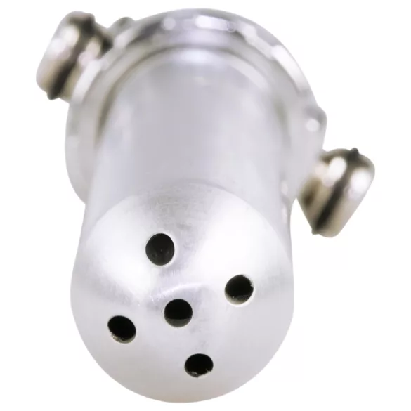 You2Toys - analni tuš - stožčasta oblika - aluminij