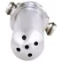 You2Toys - analni tuš - stožčasta oblika - aluminij