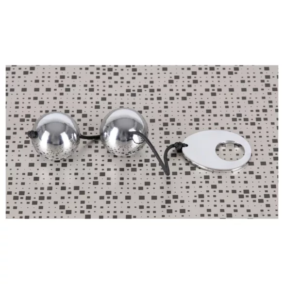 Bad Kitty - gejšine kroglice - srebrne