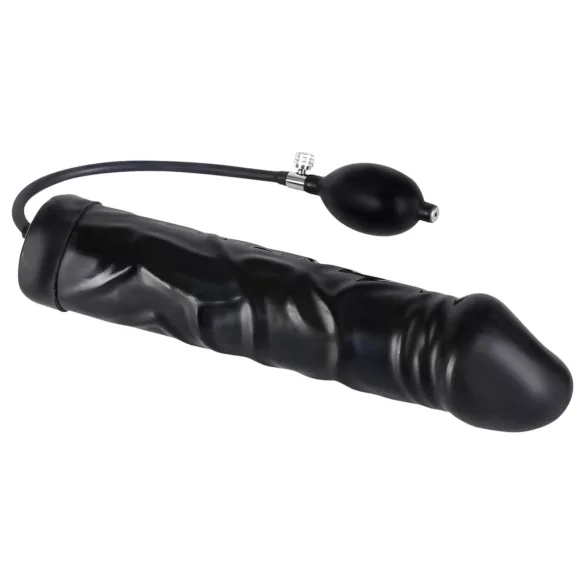 You2Toys - analni dilator s pumpico - velik - lateks črn