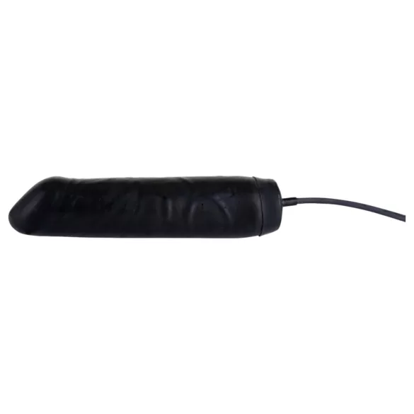 You2Toys - analni dilator s pumpico - velik - lateks črn
