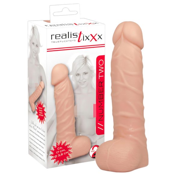 realistixxx - stoječi dildo - realističen
