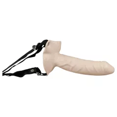   You2Toys Bull Power - nastavek/dildo s pasom, strap-on (barva kože)
