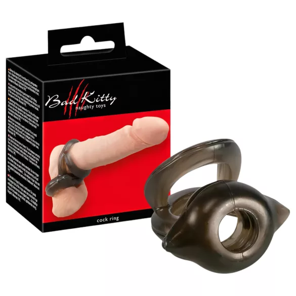 Bad Kitty - komplet obročkov za penis - set treh