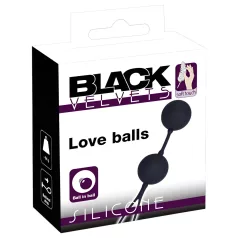 Black Velvets - vaginalne kroglice duo