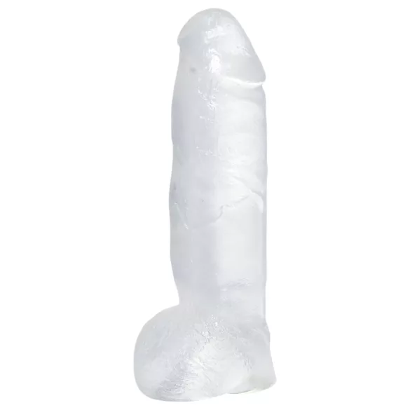 Kristalno čist - velik dildo - prozoren