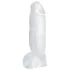 Kristalno čist - velik dildo - prozoren