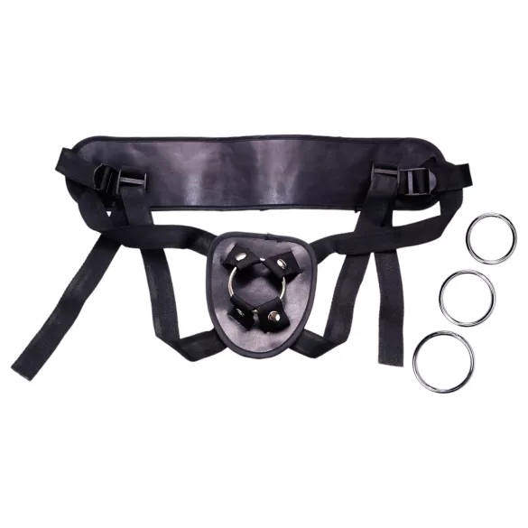 You2Toys - univerzalni pas za pritrditev izdelkov s premerom 4-6 cm (črn)