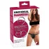 You2Toys - univerzalni pas za pritrditev izdelkov s premerom 4-6 cm (črn)