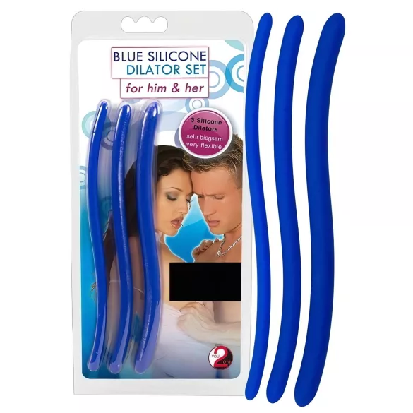You2Toys - dilatator set - 3 kosi - silikon