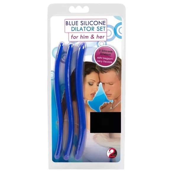 You2Toys - dilatator set - 3 kosi - silikon