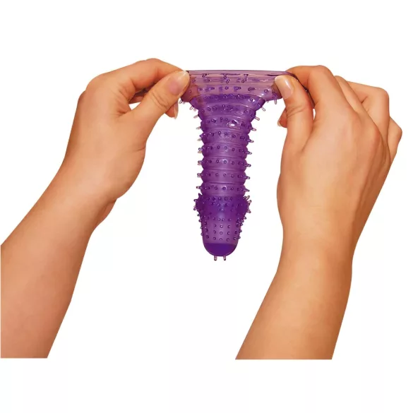 You2Toys - penisni podaljšek - stimulacijski - vijoličen