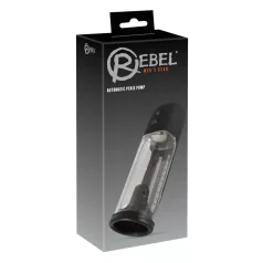 Rebel - avtomatska črpalka za penis
