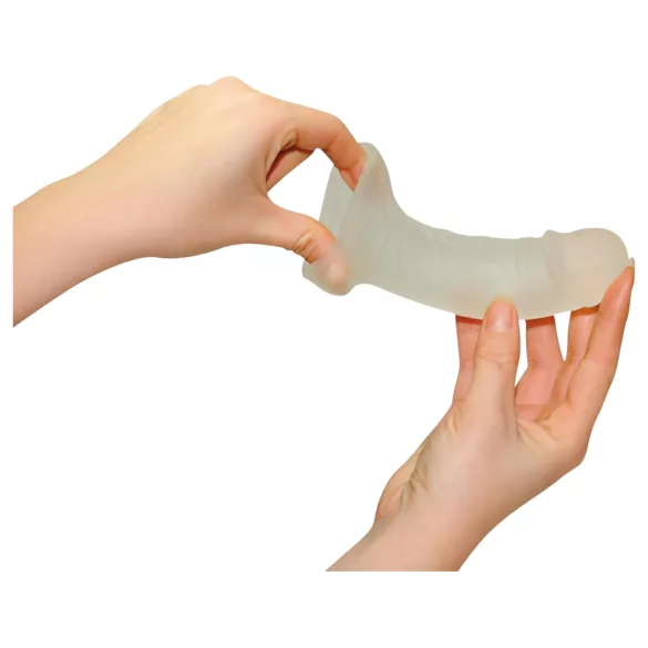 You2Toys - odebeljevalni penisni rokav (bel)