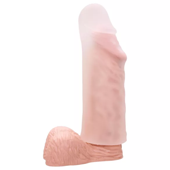 You2Toys - odebeljevalni penisni rokav (bel)