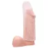You2Toys - odebeljevalni penisni rokav (bel)