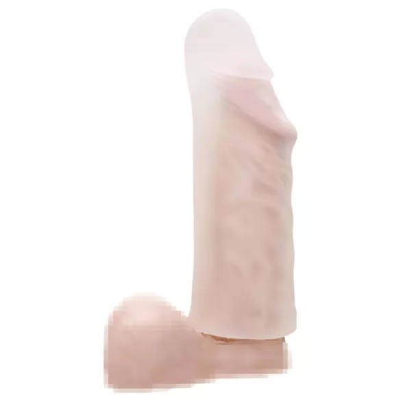You2Toys - odebeljevalni penisni rokav (bel)