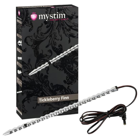 mystim Tickleberry Finn – kroglični elektro dilatator