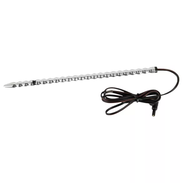 mystim Tickleberry Finn - elektro dilator s kroglicami za penis
