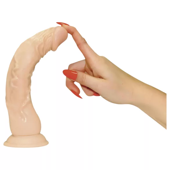Evropski ljubimec - dildo - velik - 23 cm