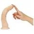 Evropski ljubimec - dildo - velik - 23 cm