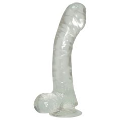 Lazy - dildo - realističen - 17 cm