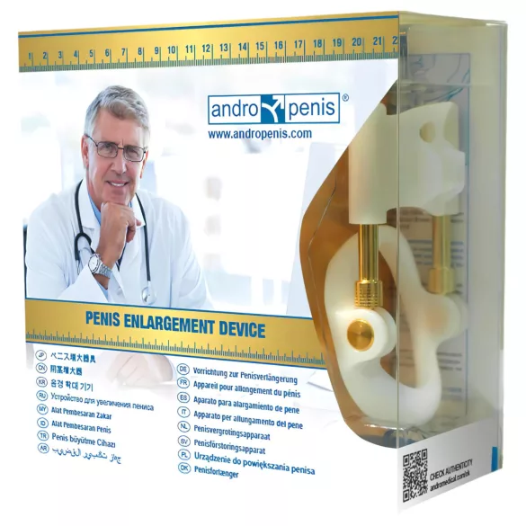Andromedical - AndroPenis Gold pripomoček za povečanje penisa