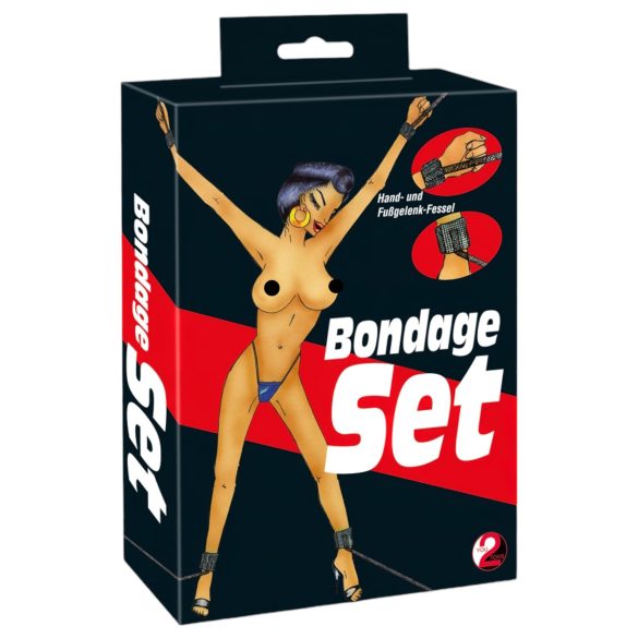 You2Toys - Bondage set! (4-delni)