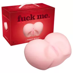   You2Toys - realistična seks lutka pasji položaj - zadnjica koža barva