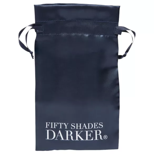 Fifty Shades Darker - masažni kolešček z bodicami iz jekla