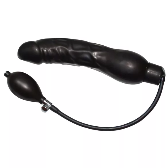 You2Toys - analni dilatator napihljiv - latex črn velik