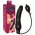 You2Toys - analni dilatator napihljiv - latex črn velik