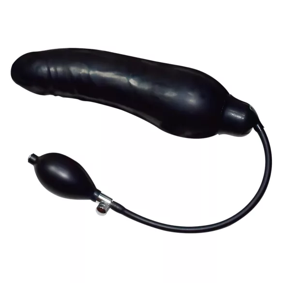 You2Toys - analni dilatator napihljiv - latex črn velik