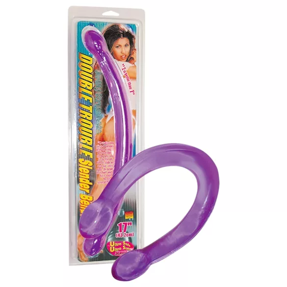 You2Toys - dvojna kroglična dildo