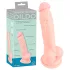 You2Toys - Medical - medicinski silikonski dildo - naraven (18 cm)