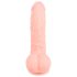 Medicinski - silikonski dildo (20cm) - naravno