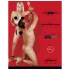 Bad Kitty - BDSM komplet - rdeč