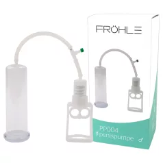   Fröhle PP004 - medicinska erekcijska črpalka - močna ročna črpalka - 20 cm