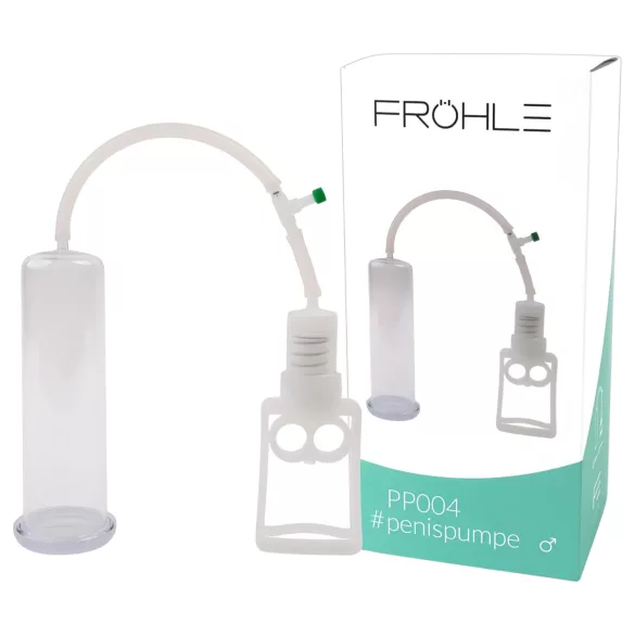 Fröhle PP004 - medicinska erekcijska črpalka - močna ročna črpalka - 20 cm