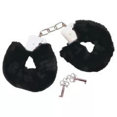 Bad Kitty - plišaste lisice - črne