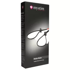 mystim Rodeo Robin - elektro obroč za penis in moda