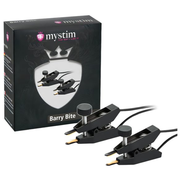 mystim Barry Bite - elektro sponka (2 kosa)