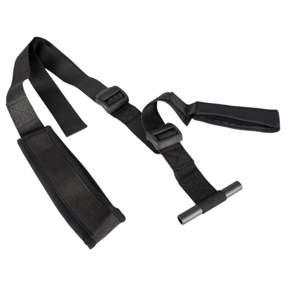 Fetish Fantasy Door - črna seks gugalnica